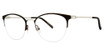 Vera Wang Eyeglasses Robyn Noir/NO