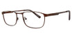 Konishi Eyeglasses KONISHI KF8387 Dark Brown/C3