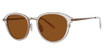 Paradigm Eyeglasses 21-51 Crystal/CR