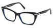 Tom Ford Eyeglasses FT5709-B shiny black/001
