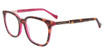 Lucky Brand Eyeglasses VLBD234 Pink Havana