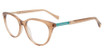 Lucky Brand Eyeglasses VLBD235 Crystal Brown