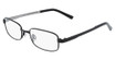 Flexon Eyeglasses FLEXON J4009 (001) BLACK/001