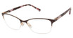 Ted Baker Eyeglasses TW511 eggplant/EGG