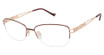 Tura Eyeglasses R233 burgundy/BUR