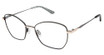 Isaac Mizrahi New York Eyeglasses IM 30054 Black/BK