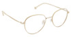OTP Eyeglasses OTP-124 CHAMPAGNE GOLD/S114