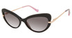 BETSEY JOHNSON Eyeglasses DISCO DIVA Black/BLK