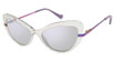 BETSEY JOHNSON Eyeglasses DISCO DIVA Clear/CLR