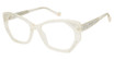 BETSEY JOHNSON Eyeglasses CEO VIBES Clear/CLR
