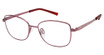 Aristar Eyeglasses AR 30812 Wine/513