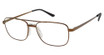 Aristar Eyeglasses AR 30717 Green/547