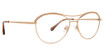 Badgley Mischka Eyeglasses Sabina Bronze/BRNZ