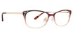 XOXO Eyeglasses Valencia Plum/PLUM