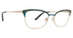 XOXO Eyeglasses Tavira Emerald/EMRD