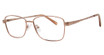 AirMag Eyeglasses AIRMAG AE6515 Brown/C1