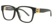 Balenciaga BB0104O BLACK-GOLD-TRANSPARENT/001