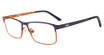 Fila Eyeglasses VFI152 Navy