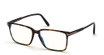 Tom Ford Eyeglasses FT5696-B dark havana/052