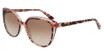 Anne Klein Eyeglasses AK7077 BLUSH TORTOISE/690