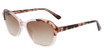 Anne Klein Eyeglasses AK7078 BLUSH CRYSTAL/660