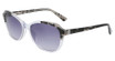 Anne Klein Eyeglasses AK7078 GREY CRYSTAL/020