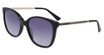Anne Klein Eyeglasses AK7079 BLACK/001