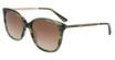 Anne Klein Eyeglasses AK7079 OLIVE HORN/314