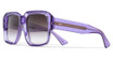 Cutler and Gross Eyeglasses CGSN138857 PURPLE CRYSTAL/004