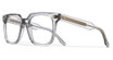 Cutler and Gross Eyeglasses CGOP138752 SMOKE QUARTZ/006
