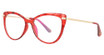 Scott & Zelda Eyeglasses 7463 Red