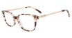 Jones New York Eyeglasses VJOP248 Pink Havana