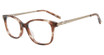 Jones New York Eyeglasses VJOP248 Brown Horn