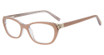 Jones New York Eyeglasses VJOP249 Taupe