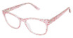gx by GWEN STEFANI Eyeglasses GX831 Lilac glitter/LIL