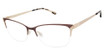 Lulu Guinness Eyeglasses L230 eggplant/EGG