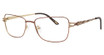Mademoiselle Eyeglasses MADEMOISELLE MM9270 Mocha/ Gold/C3