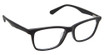 Superflex Eyeglasses SF-598 MATTE BLACK/M300