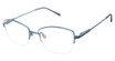 Aristar Eyeglasses AR 30611 Blue/543