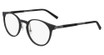 Flexon Eyeglasses FLEXON EP8006 MATTE BLACK/002