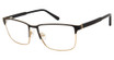 VAN HEUSEN Eyeglasses H197 Black/BLK
