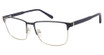 VAN HEUSEN Eyeglasses H197 Navy/NAV