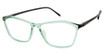STEPPER Eyeglasses 30050 STS EURO Green F690/GRN