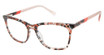 gx by GWEN STEFANI Eyeglasses GX089 Grey/GRY