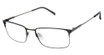 TITANflex Eyeglasses M1004 black/dark gunmetal/BLK