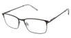 Geoffrey Beene Eyeglasses G473 Black/BLK