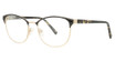 St. Moritz Eyewear Eyeglasses Bali Black-Gold
