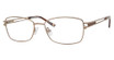 Liz Claiborne Eyeglasses L 660 BROWN/009Q