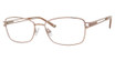 Liz Claiborne Eyeglasses L 660 CORAL/01N5