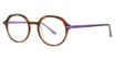 NW77th Eyeglasses Pajamas BROWN PURPLE/4